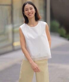 J.PRESS LADIES 【ご好評につき新色追加・セットアップ対応・人気素材】コットンFITTY ストレート パンツ