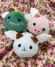 WEGO ふりふりエンジェルあにまるぬいぐるみキーホルダー