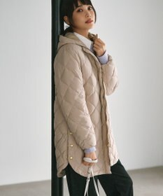 UNFILO L ボリュームスリーブ クロップドシャツ