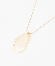 ANY 【WEB限定】オパール風モチーフネックレス