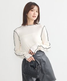 earth music&ecology メローハイネックプルオーバー