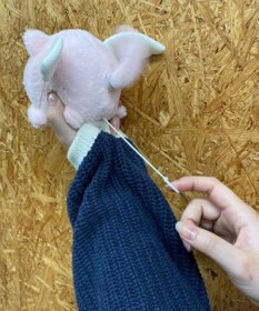 WEGO ふりふりエンジェルあにまるぬいぐるみキーホルダー