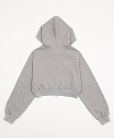 WEGO グラフィックショートZIPパーカー