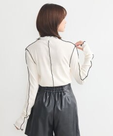 earth music&ecology メローハイネックプルオーバー