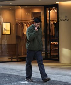 SHARE PARK MENS 【UNISEX】ボアフリースジャケット（L・XLサイズ）