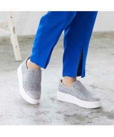 Riz raffinee <Riz raffinee>厚底スリッポンスニーカー