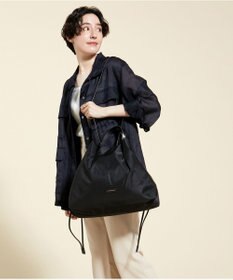 LA BAGAGERIE ドローストリング2WAYトート Mサイズ