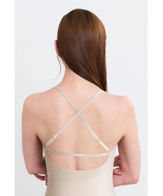 WACOAL 【GOCOCi ゴコチ】 カップ付きインナー ぴったりフィット ズレにくい 洗濯機洗い可能(ネット使用) ブラキャミソール ブラトップ レディース ノンワイヤー UGG122 /ワコール