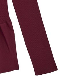 earth music&ecology 【接触冷感】ペプラムニットカーディガン