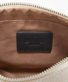 TOPKAPI 【Breath TOPKAPI】SMILE COLLECTION スマイル 刺繍 タッセルポーチ