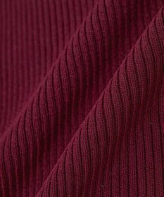 earth music&ecology 【接触冷感】ペプラムニットカーディガン