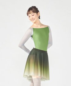 Chacott ロングスリーブレオタード