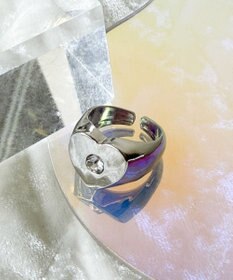 WEGO Lストーンモチーフリング