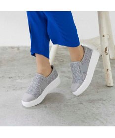 Riz raffinee <Riz raffinee>厚底スリッポンスニーカー