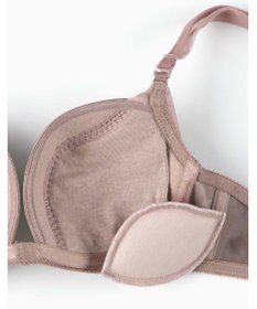 AMPHI ブラジャー 【NAILS INCコラボ】谷間をつくる 脇スッキリ 軽いつけごこち Gカップまで対応 大きいサイズ ブラ BLH303 アンフィ／ワコール