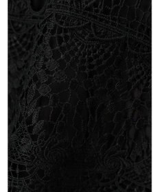 earth music&ecology レースチュールプリーツワンピース