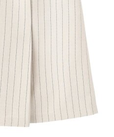 earth music&ecology 【セットアップ対応】ウエストリボンバミューダパンツ