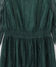 ANY SIS 【洗える】パネルレース ドレス