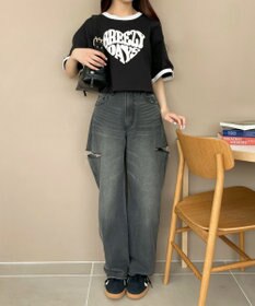 WEGO リンガーショートT