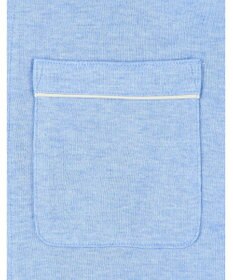 une nana cool MADE WITH LIBERTY FABRIC 綿混ビンテージ杢天竺 半袖パジャマ