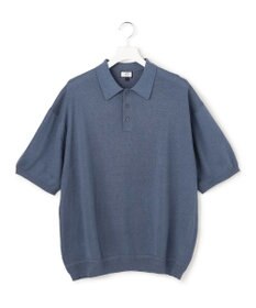 J.PRESS YORK STREET 【UNISEX】ベーシック ニットポロシャツ