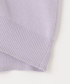 Feroux 【洗える】Vネック プルオーバー ニット