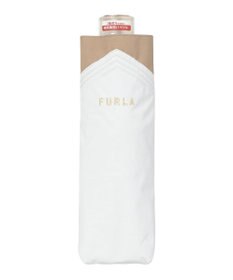 フルラ （FURLA）】晴雨兼用日傘 折りたたみ傘 バイカラー