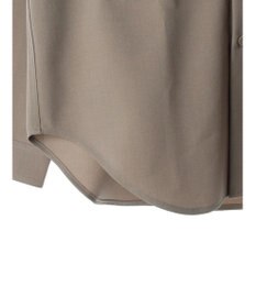 CRAFT STANDARD BOUTIQUE ポリエステルツイルポケッタブルシャツ