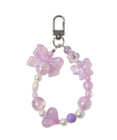 WEGO ビーズフープキーホルダーH