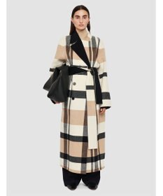 JOSEPH ダブルフェイスリバーシブル-アニメーション　ロングコート