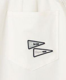 23区GOLF 【WOMEN】【ストレッチ】バックドビー×メッシュロゴスカート