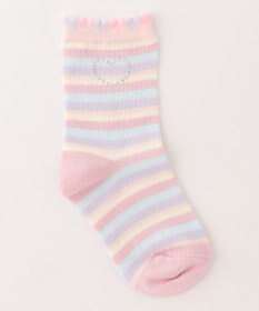 ANY KIDS 【3点セット】ソックス (ウサギパステル)