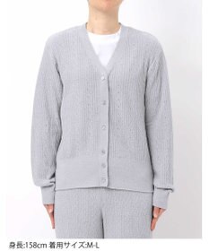 une nana cool とろみ素材がここちよいカーディガン　ｍｏｉ　ｒｏｏｍ（モアルーム）