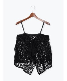 Te chichi ベロアレースキャミソール