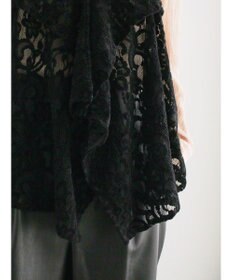 Te chichi ベロアレースキャミソール