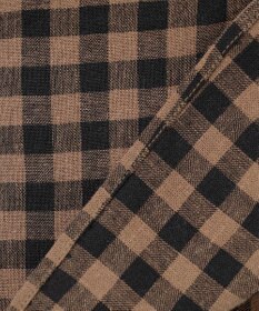 23区 【SLOW/一部店舗限定】ブライトリネン デザイン ブラウス