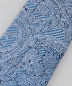 GOTAIRIKU 【日本製】西陣ネクタイ_サックスブルー系