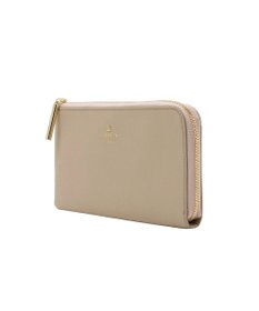 LANVIN en Bleu リュクサンブール Lファスナー長財布