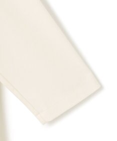 23区 【洗える】コットンツイルジャージー バックシャン カットソー