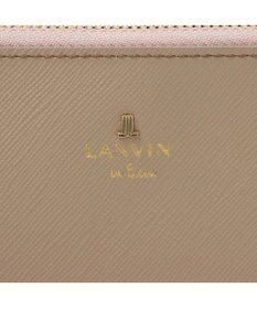 LANVIN en Bleu リュクサンブール Lファスナー長財布