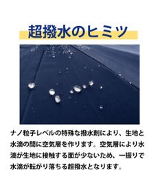 MOONBAT 【超撥水】フロータス (FLO(A)TUS) 自動開閉 折りたたみ傘 大きめ60cm 7本骨