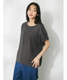 CRAFT STANDARD BOUTIQUE 【ＵＶカット】ギャザースリーブプルオーバー