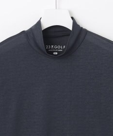 23区GOLF 【MEN】【キングサイズ/UVケア/吸水速乾】３０デニール エンボスプリント インナーシャツ