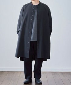 muuc 一年中頼れる  高機能シャツコート