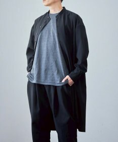 muuc 一年中頼れる  高機能シャツコート