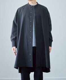 muuc 一年中頼れる  高機能シャツコート