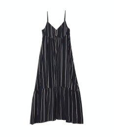 YECCA VECCA アートプリントキャミワンピース