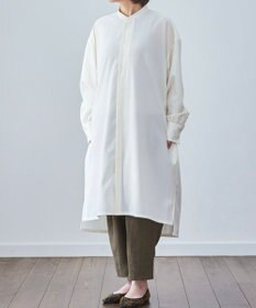 muuc 一年中頼れる  高機能シャツコート