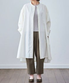 muuc 一年中頼れる  高機能シャツコート