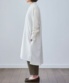 muuc 一年中頼れる  高機能シャツコート